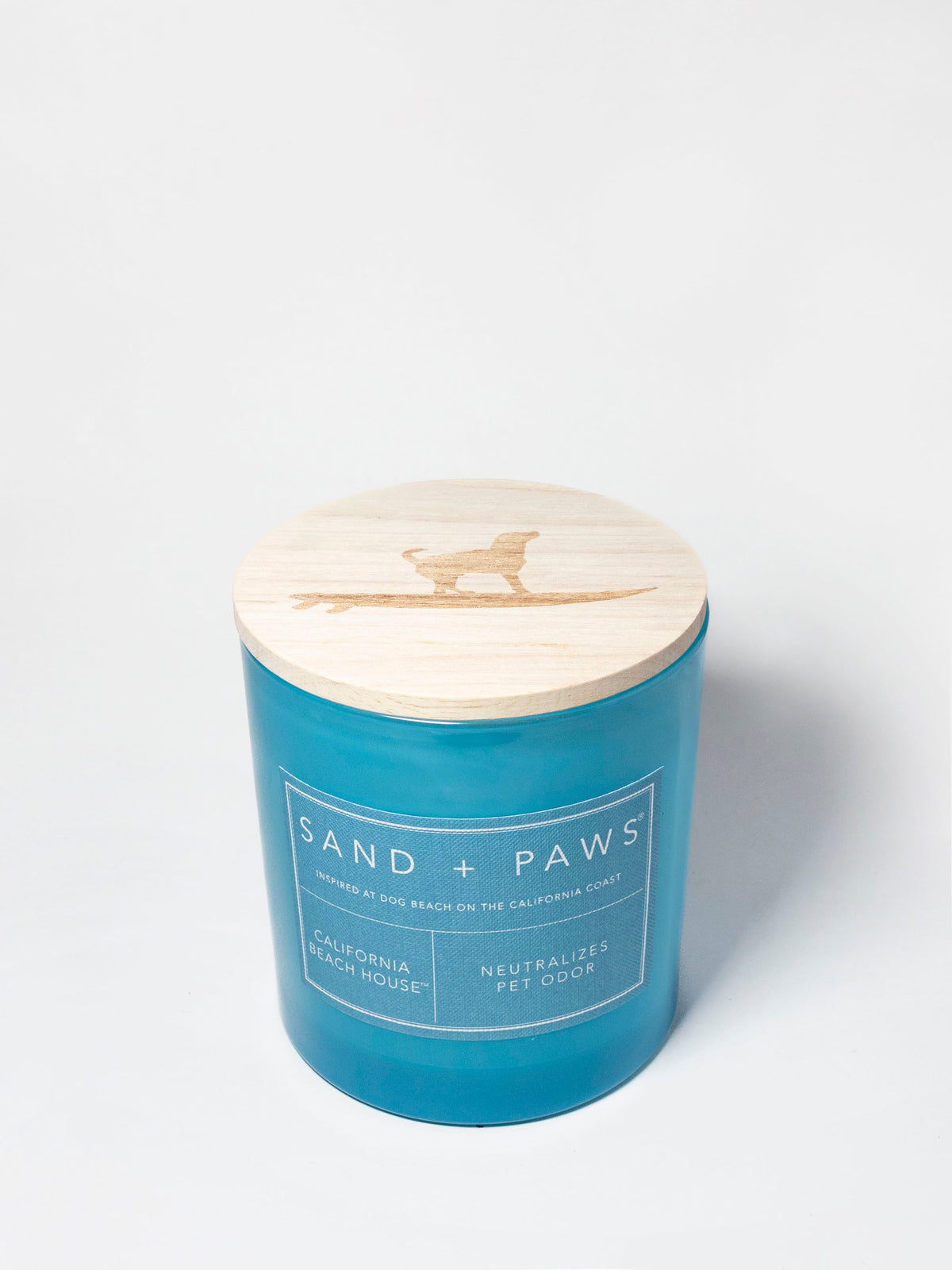 Premium Sand + Paws California Beach House 21 oz scented candle