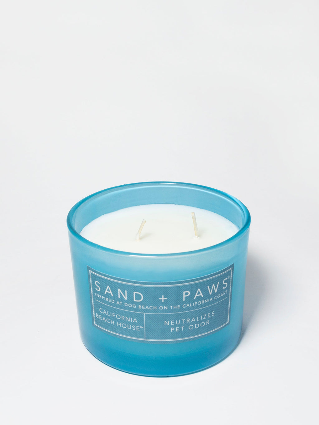 Premium Sand + Paws California Beach House 12 oz scented candle