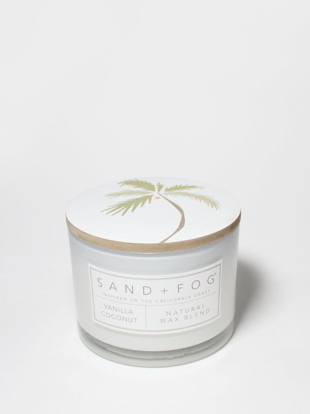 Premium Vanilla Coconut 12 oz scented candle
