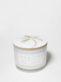 Premium Vanilla Coconut 12 oz scented candle