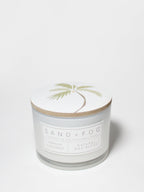Premium Vanilla Coconut 12 oz scented candle