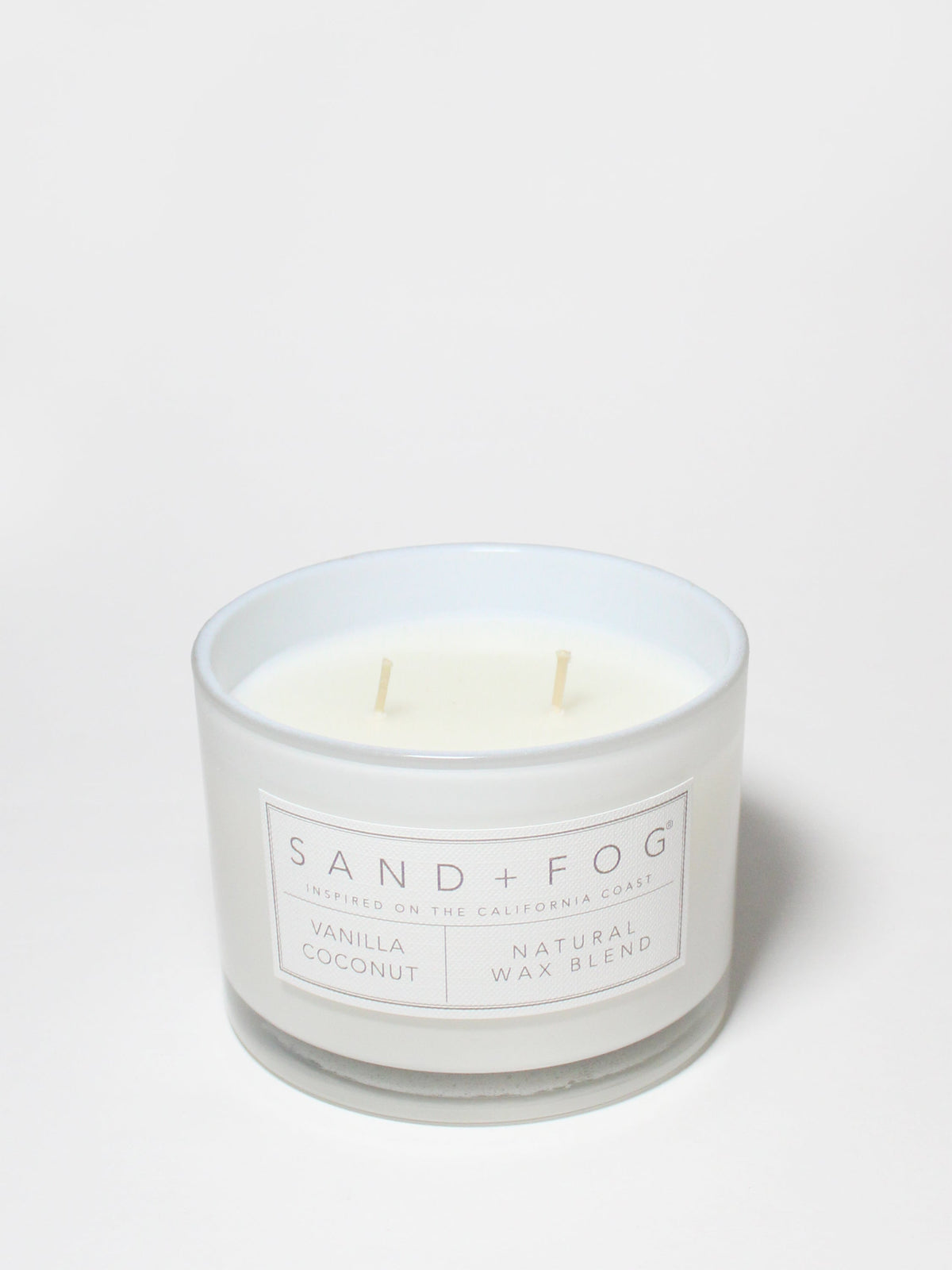 Premium Vanilla Coconut 12 oz scented candle