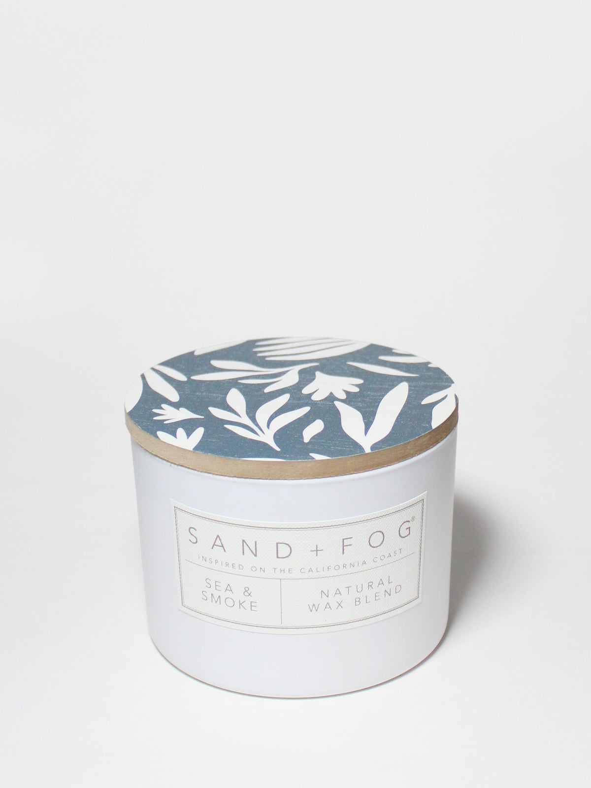 Premium Sea & Smoke 12 oz scented candle