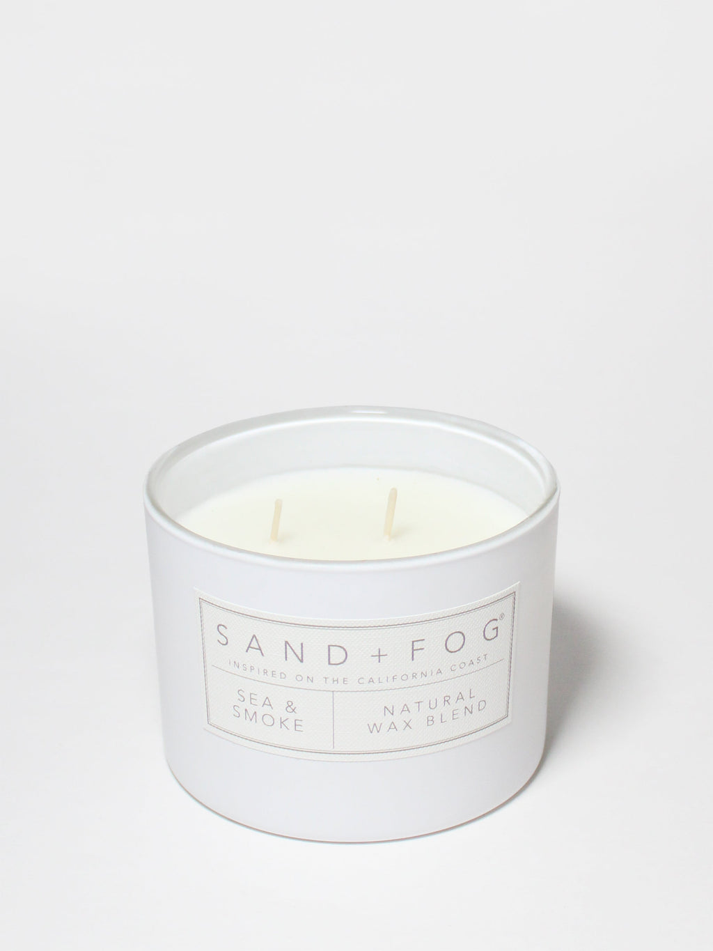 Premium Sea & Smoke 12 oz scented candle