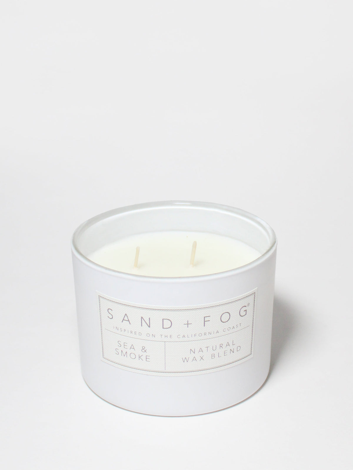 Premium Sea & Smoke 12 oz scented candle