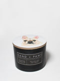 Premium Sand + Paws Orange Vanilla 12 oz scented candle