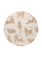 Premium Sand + Paws Vanilla Sandalwood 12 oz scented candle