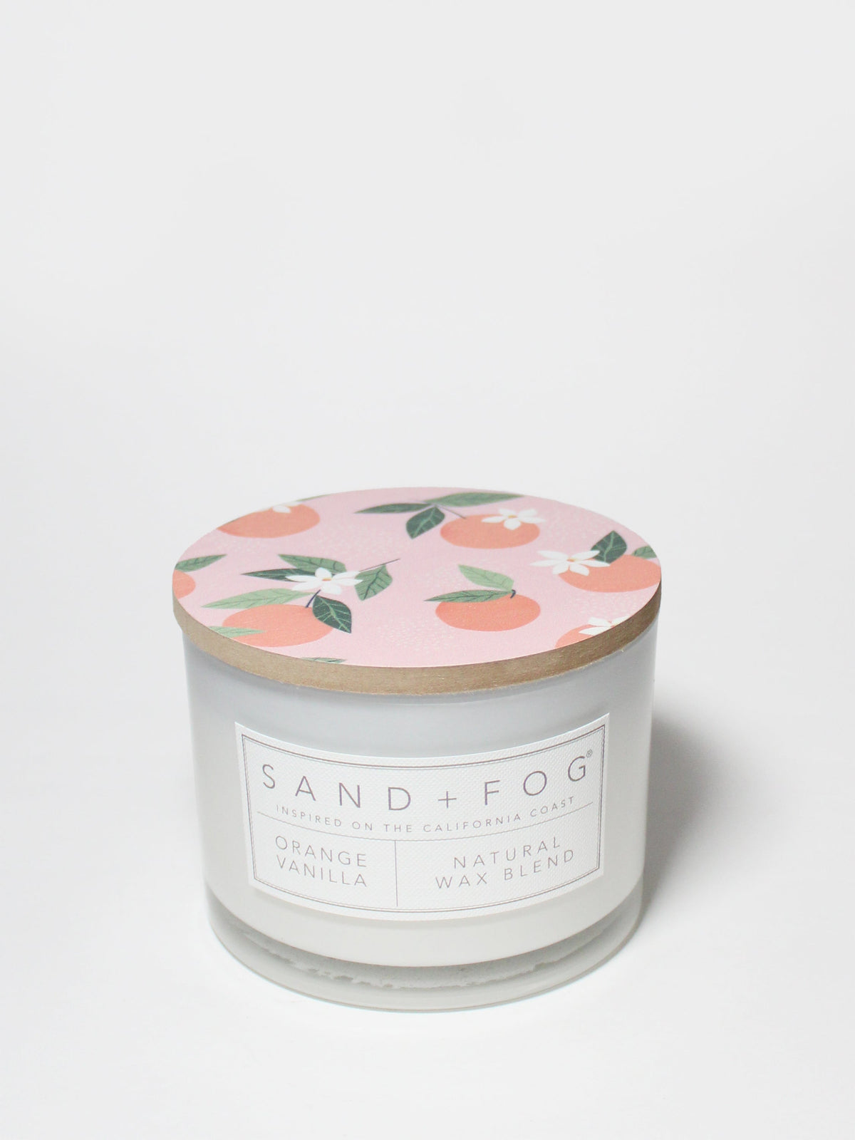 Premium Orange Vanilla 12 oz scented candle
