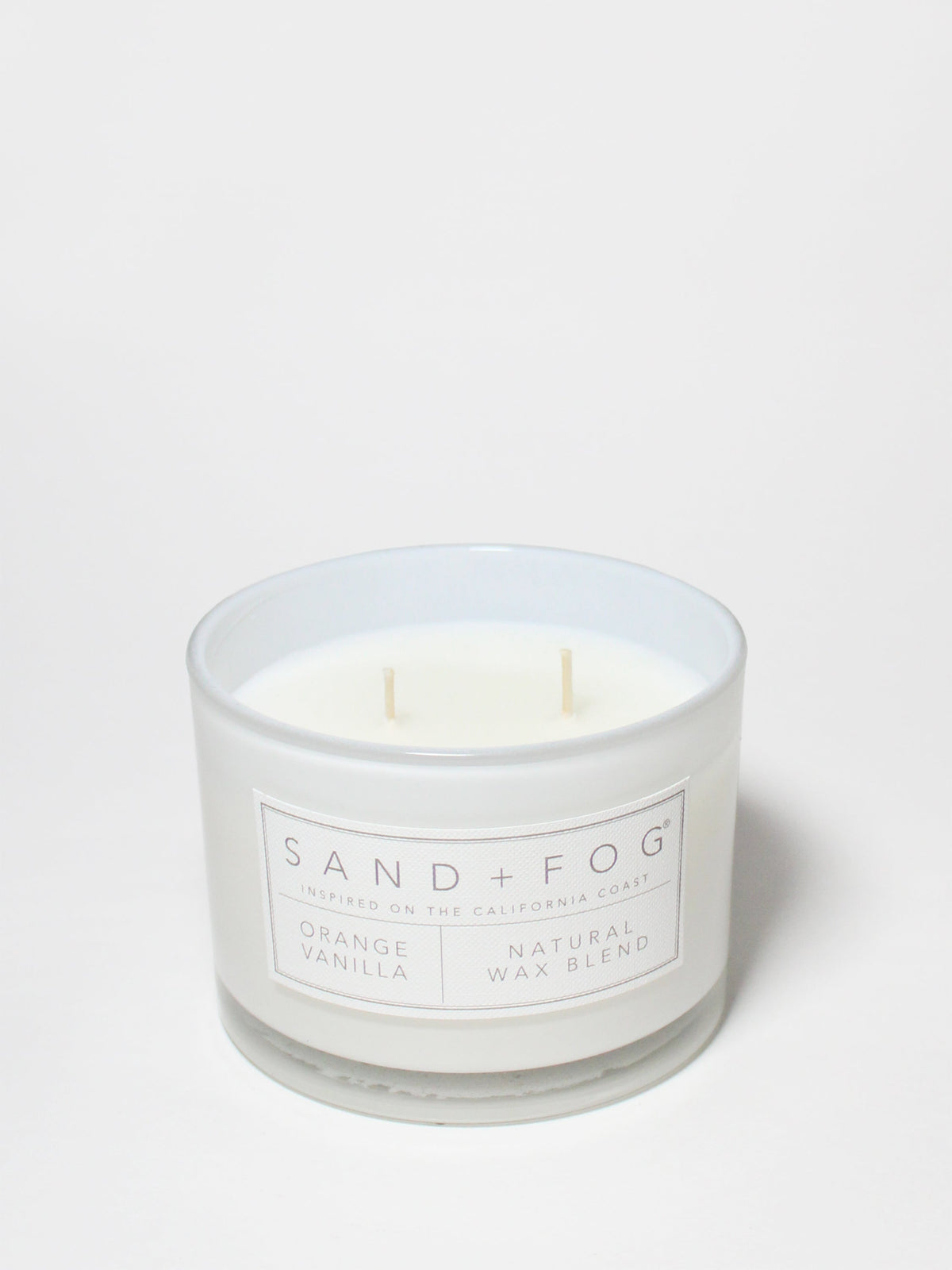 Premium Orange Vanilla 12 oz scented candle