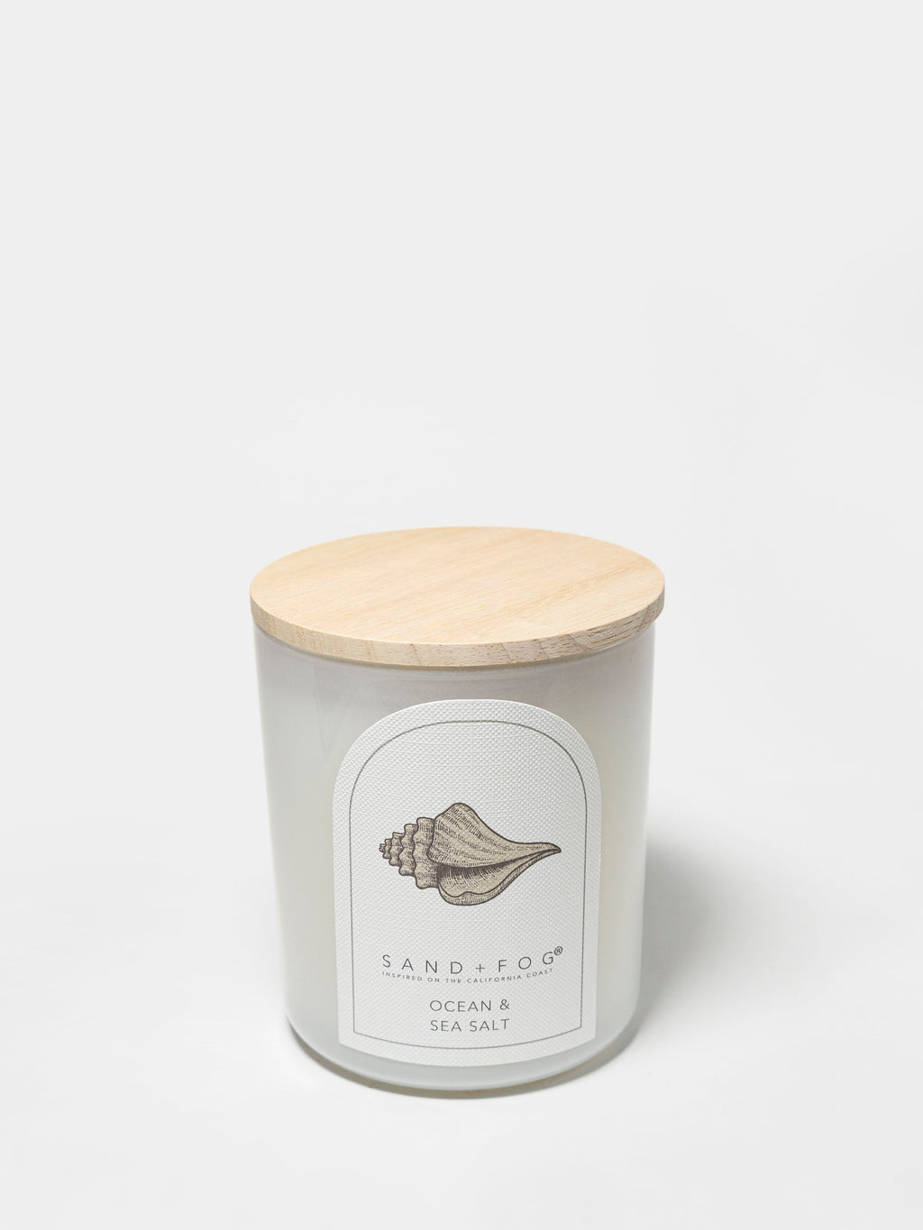Premium Ocean & Sea Salt 10 oz scented candle