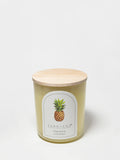Premium Pineapple Coconut 10 oz scented candle