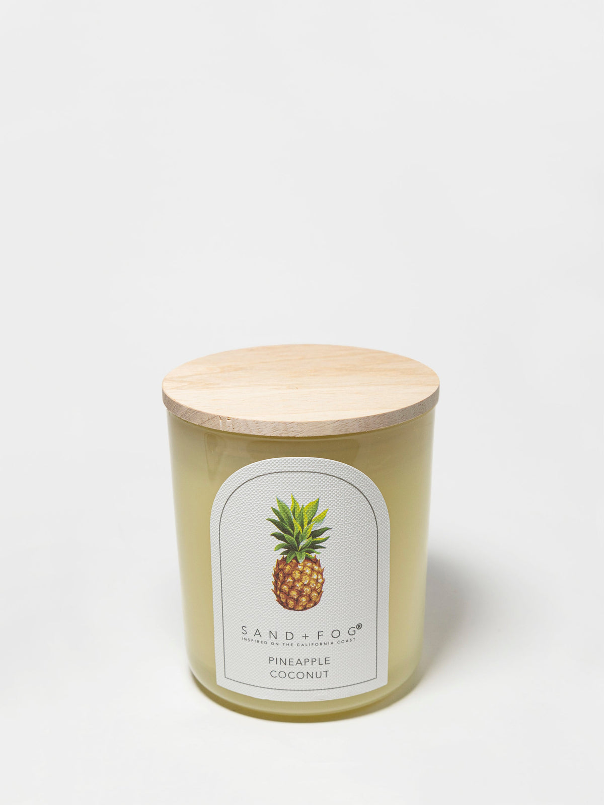 Premium Pineapple Coconut 10 oz scented candle