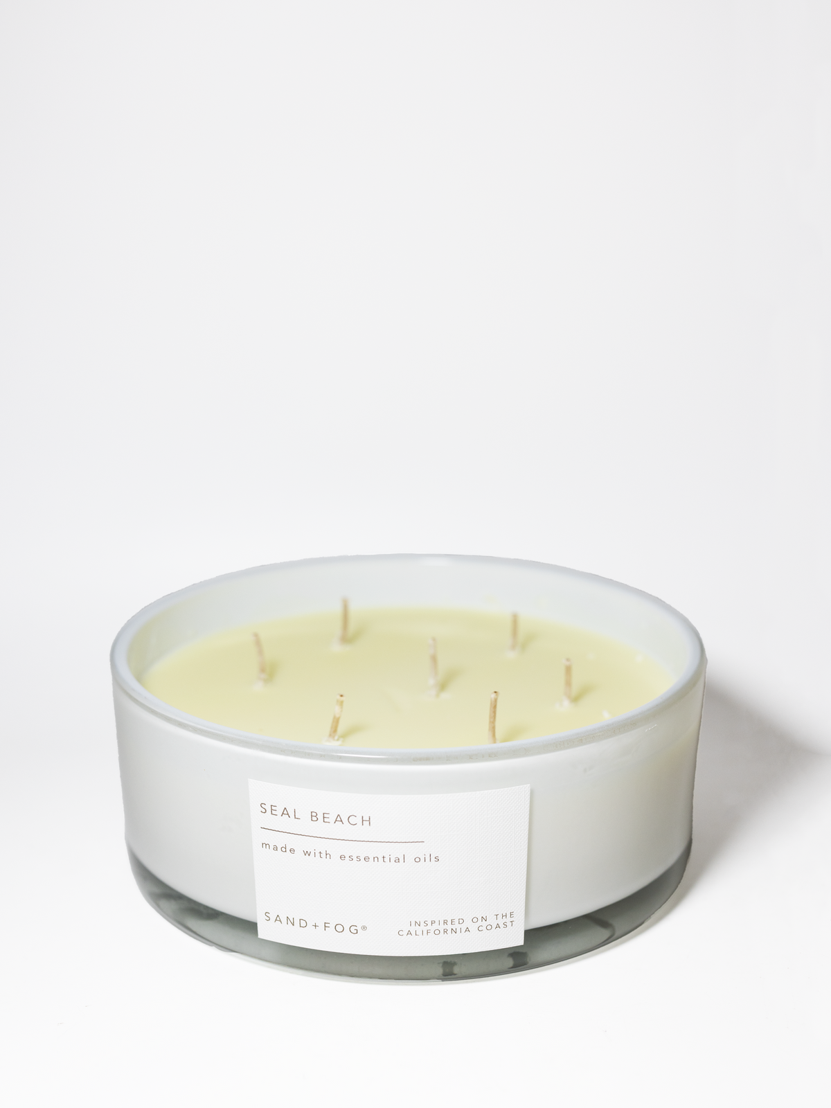 Premium Seal Beach 34 oz scented candle