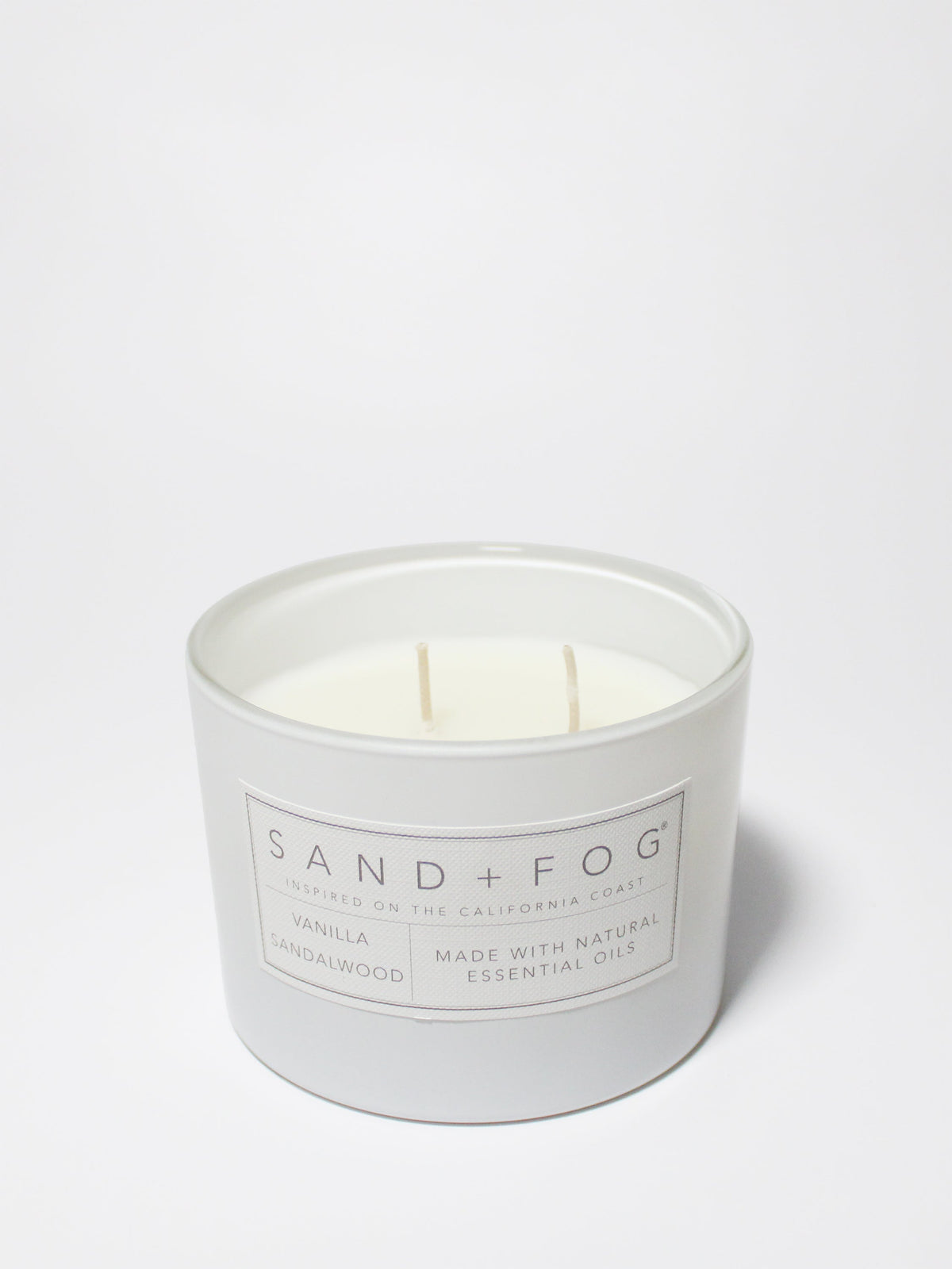 Premium Vanilla Sandalwood 12 oz scented candle