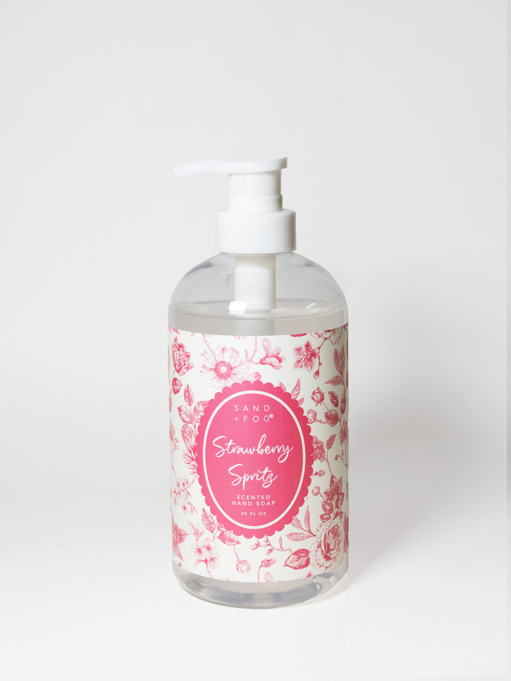 Premium Strawberry Spritz 20oz Liquid Hand Soap