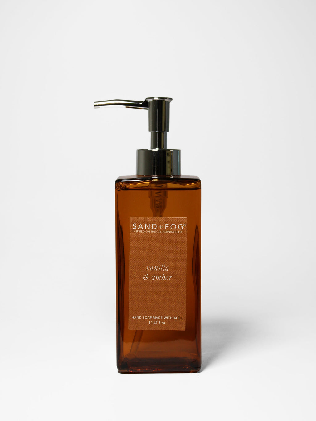 Premium Vanilla & Amber 10.47 oz Liquid Hand Soap