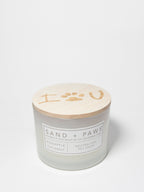 Premium Sand + Paws Pineapple Coconut 12 oz scented candle