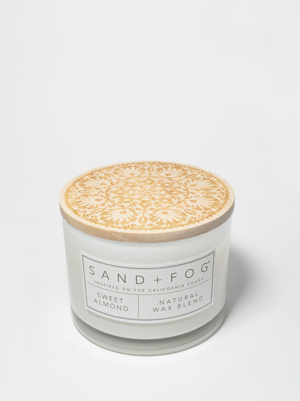 Premium Sweet Almond 12 oz scented candle