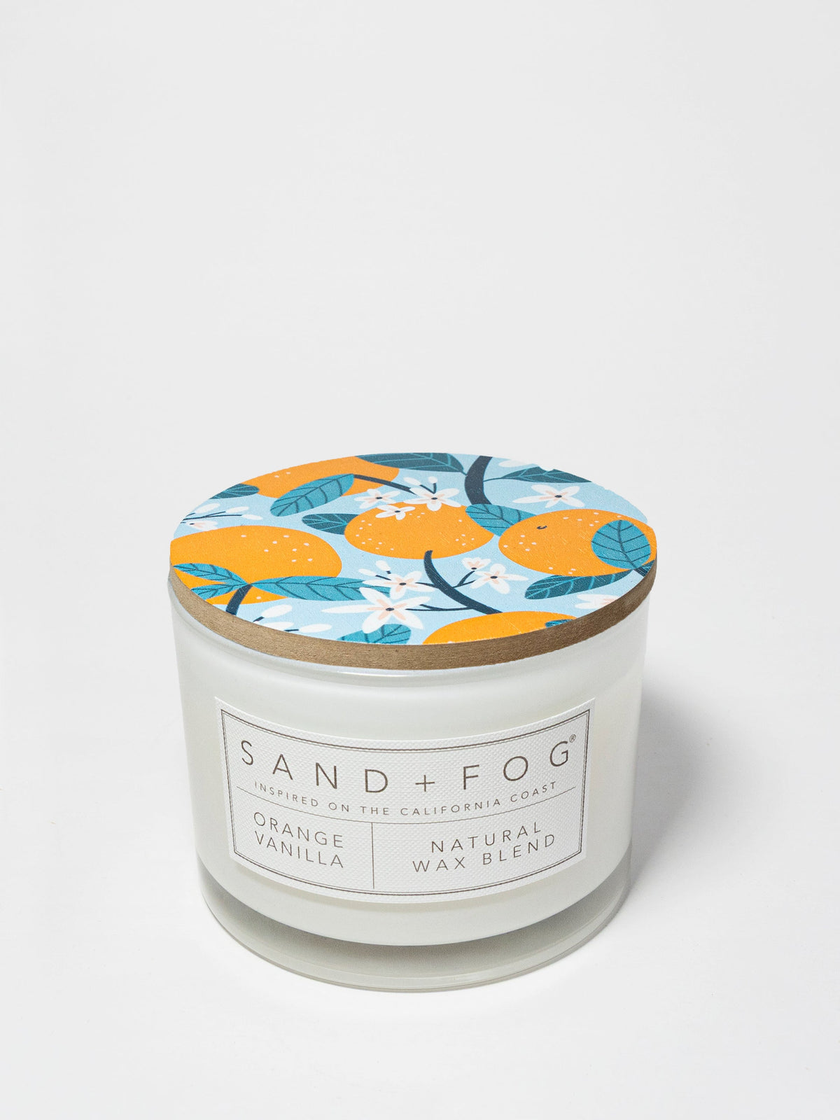 Premium Orange Vanilla 12 oz scented candle