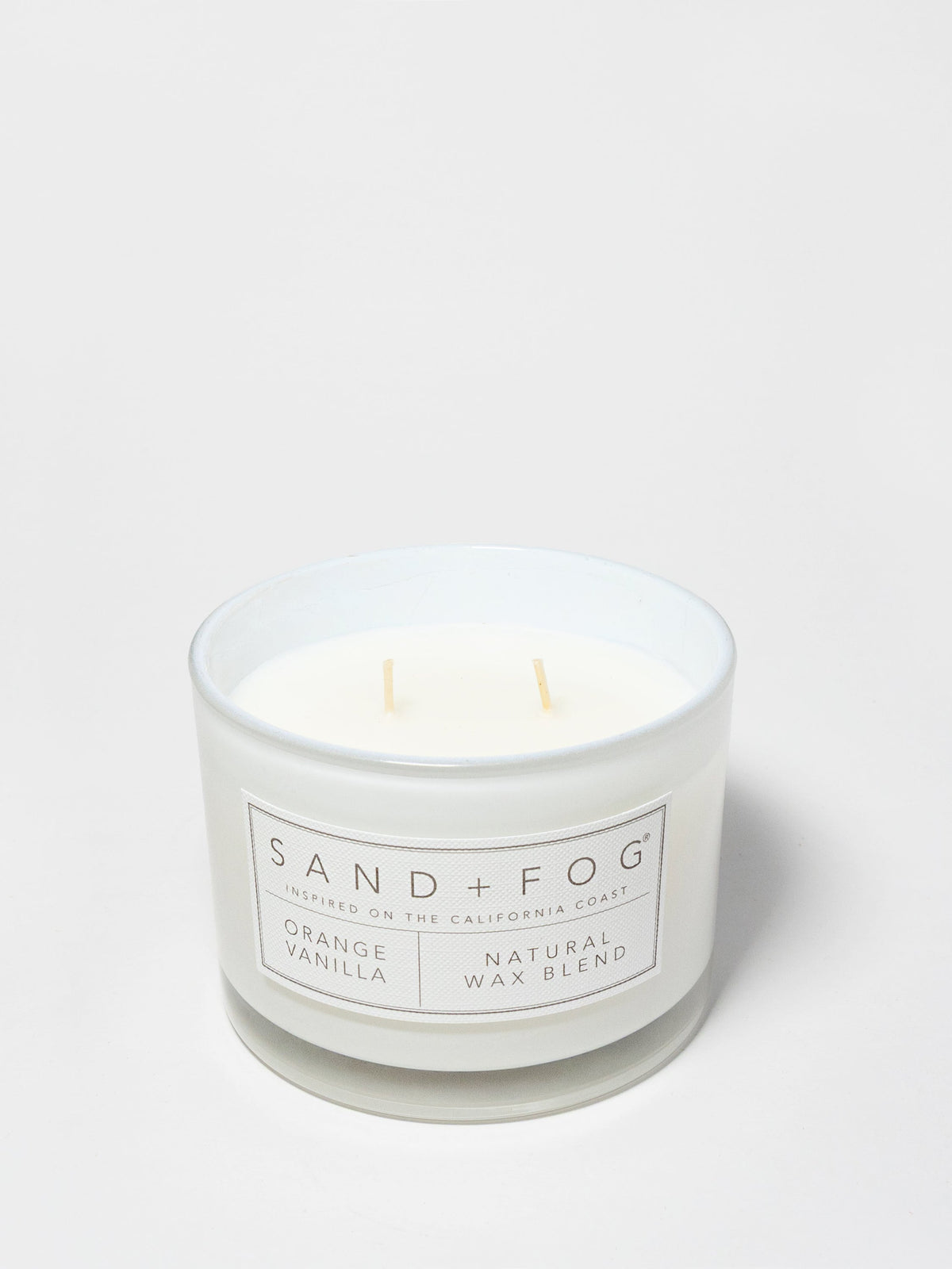 Premium Orange Vanilla 12 oz scented candle