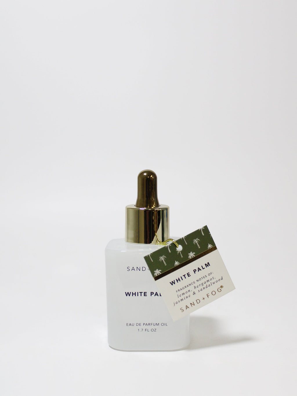 Premium White Palm 50 ml Perfume Oil Dropper