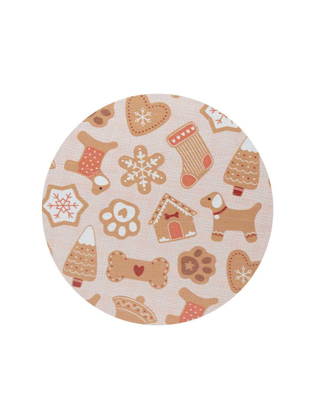 Premium Sand + Paws Spiced Gingerbread 12 oz scented candle