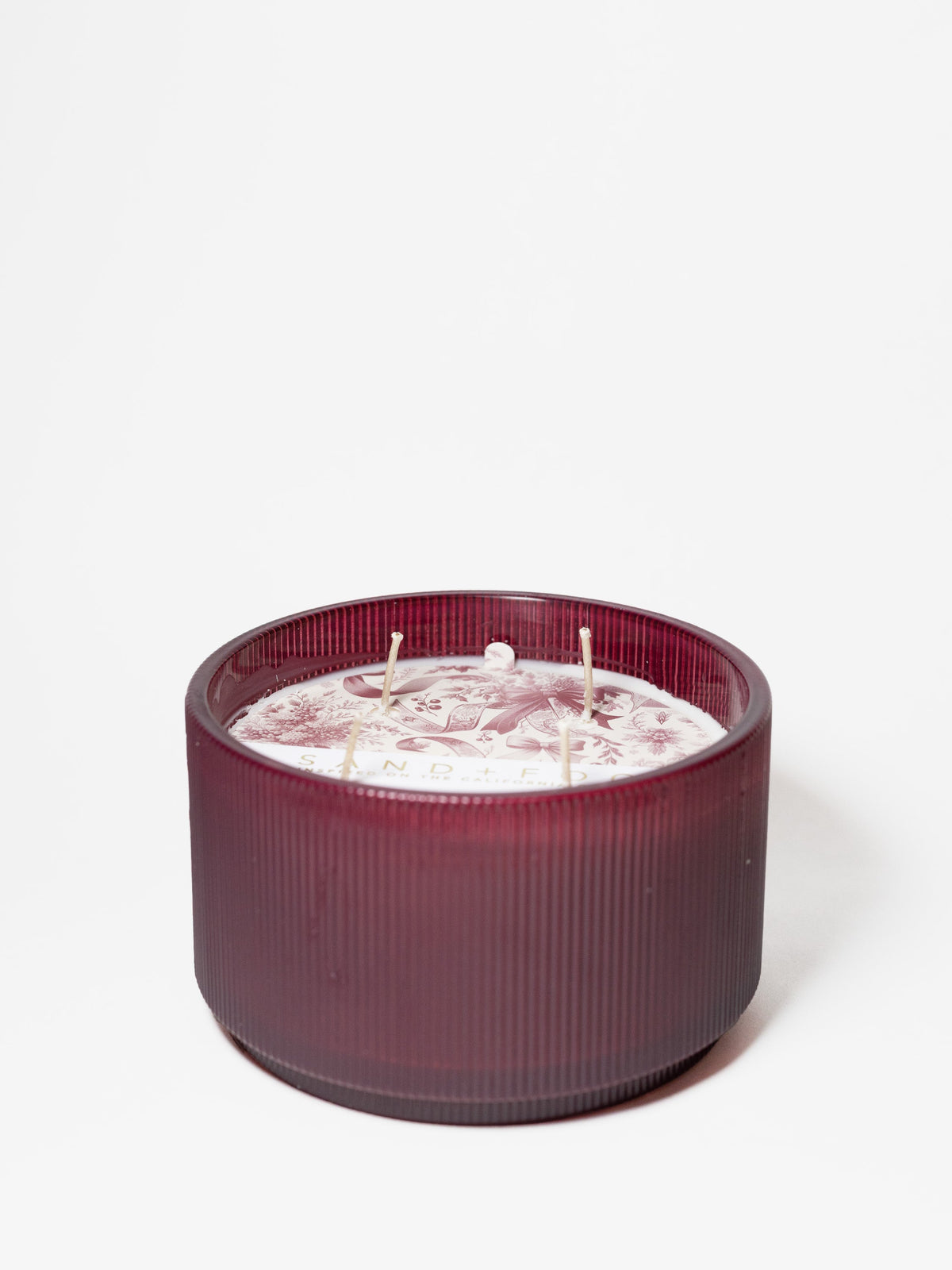 Premium Cranberry Evergreen 24 oz scented candle