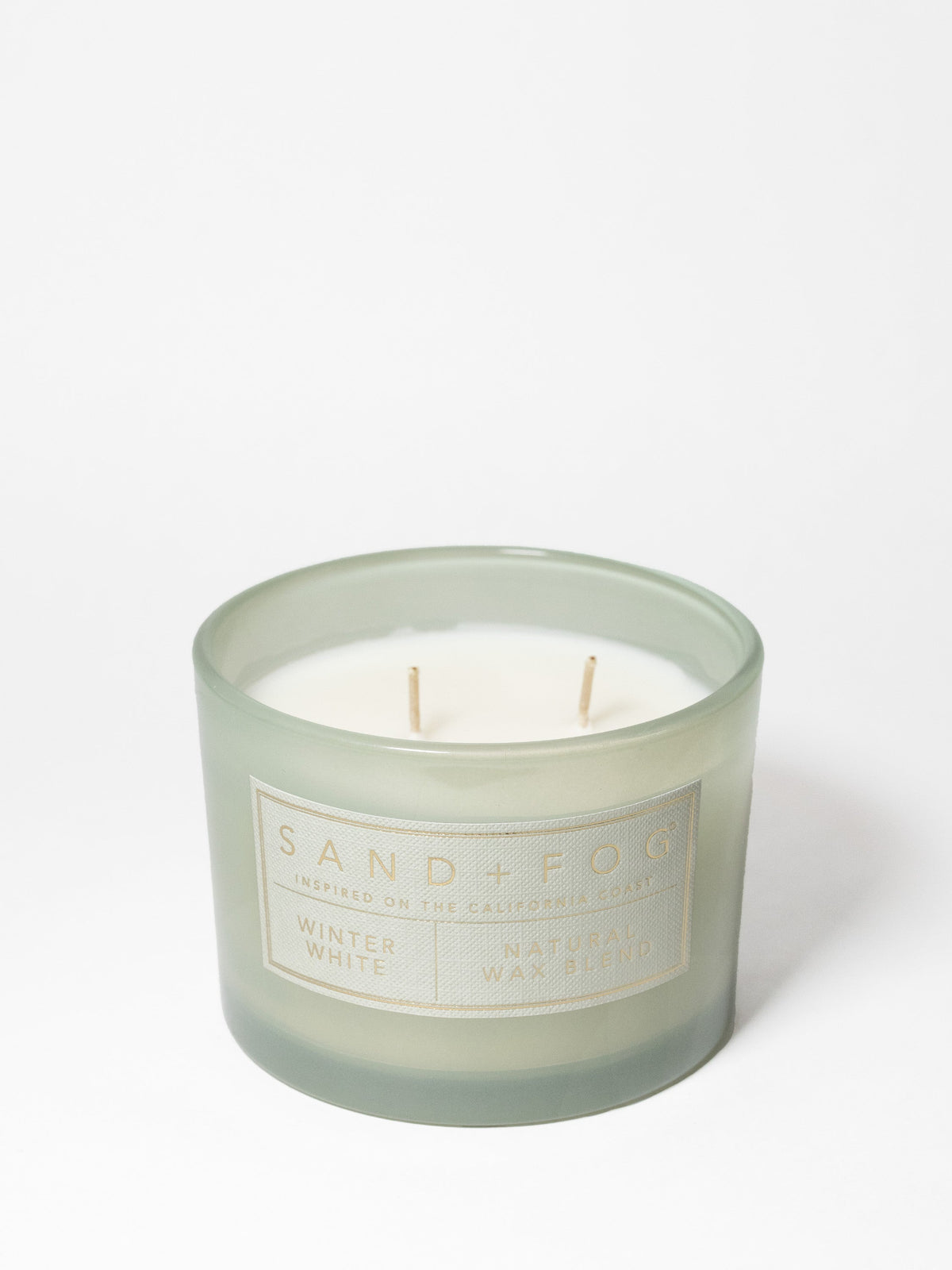 Premium Winter White 12 oz scented candle