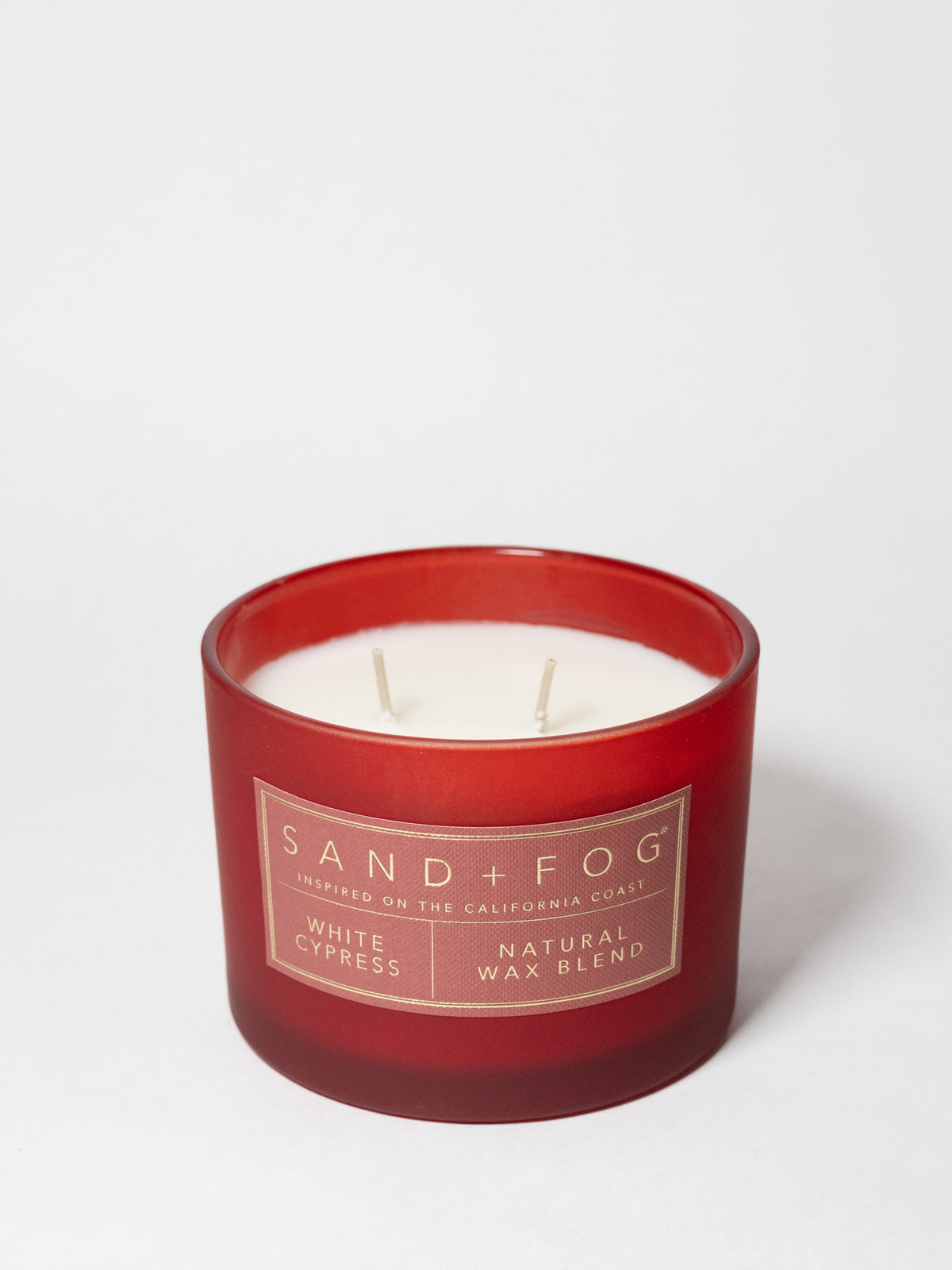 Premium White Cypress 12 oz scented candle