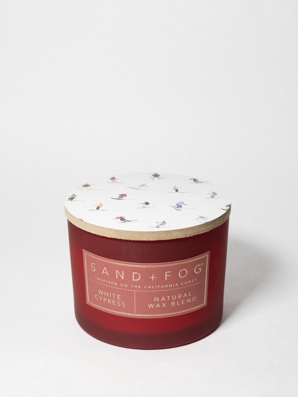 Premium White Cypress 12 oz scented candle