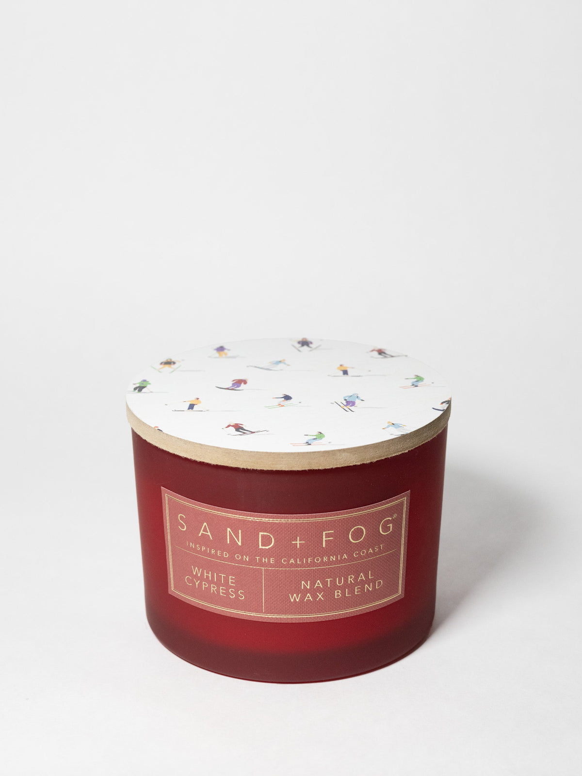 Premium White Cypress 12 oz scented candle