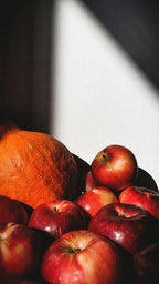 Premium Pumpkin & Apple 12 oz scented candle