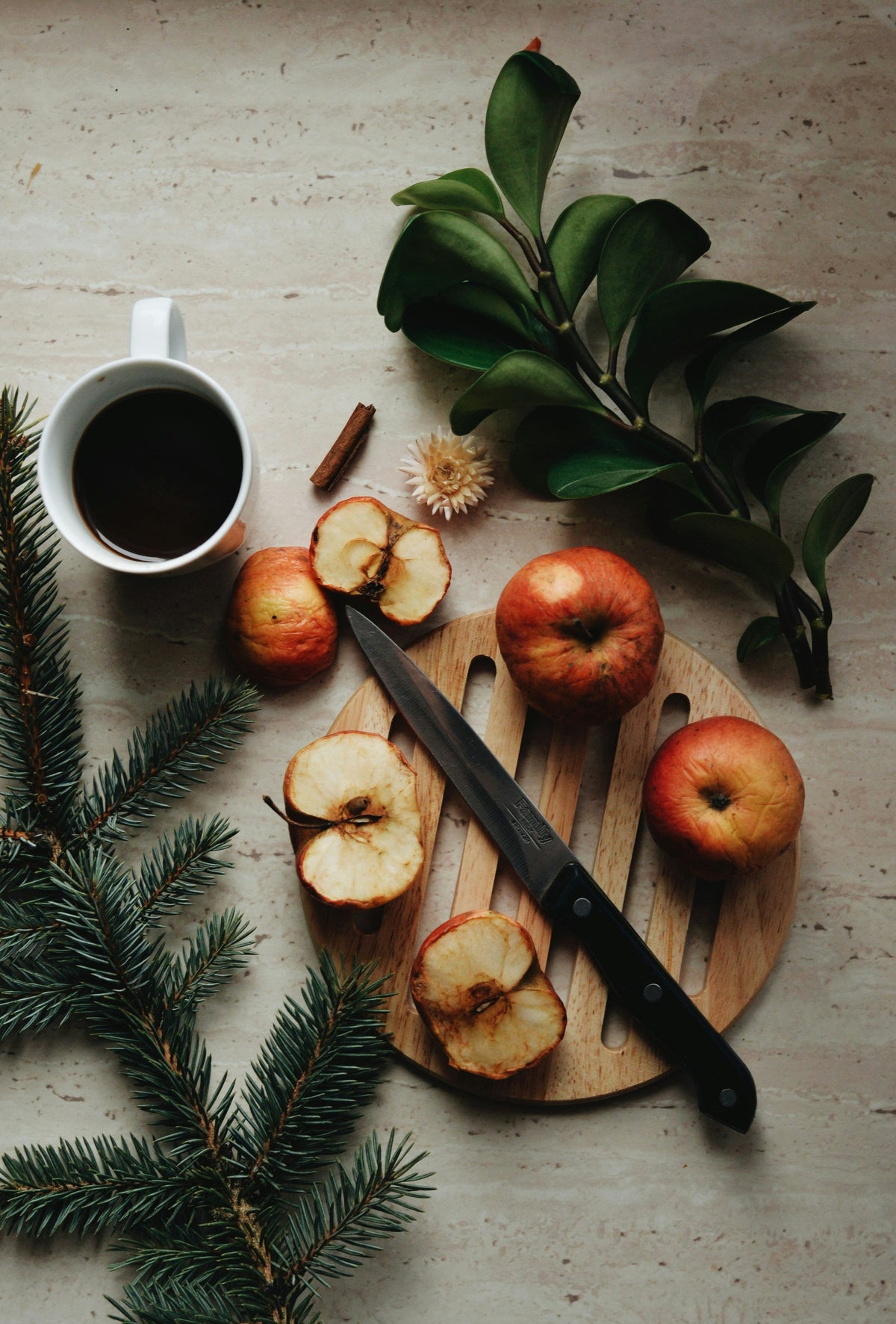 Premium Apple Spice 12 oz scented candle