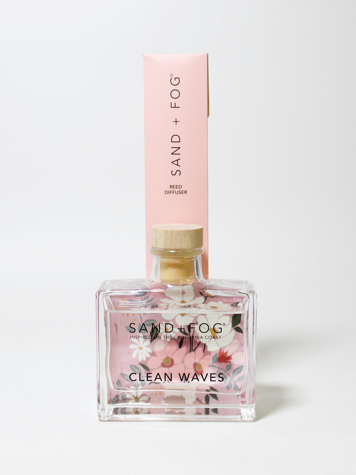 Premium Clean Waves 100 ml Reed Diffuser