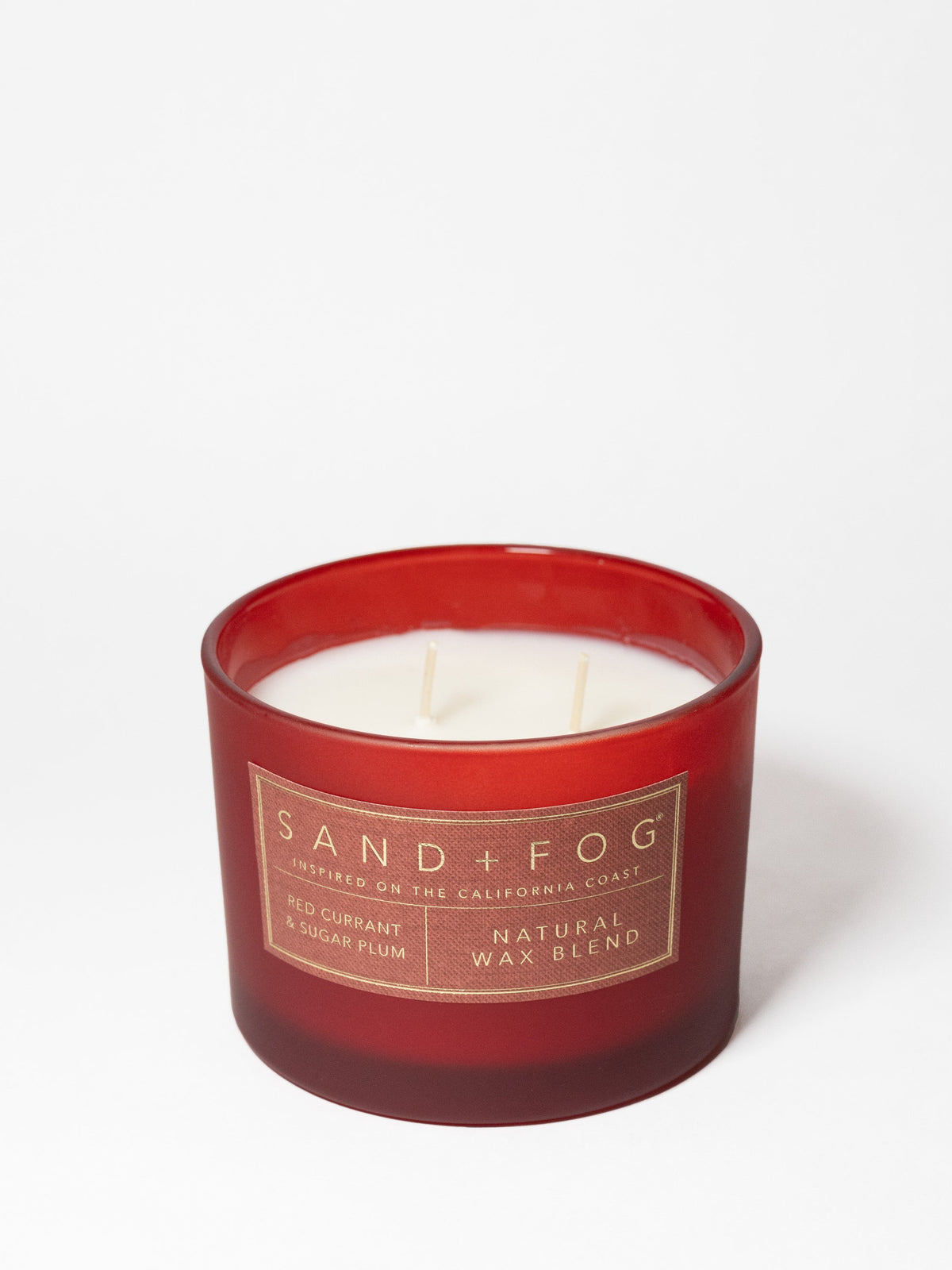 Premium Red Currant & Sugar Plum 12 oz scented candle