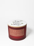 Premium Red Currant & Sugar Plum 12 oz scented candle