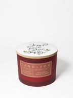 Premium Red Currant & Sugar Plum 12 oz scented candle