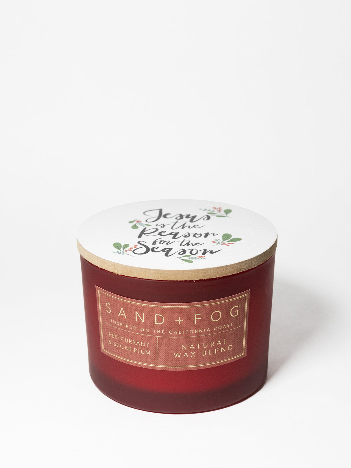 Premium Red Currant & Sugar Plum 12 oz scented candle