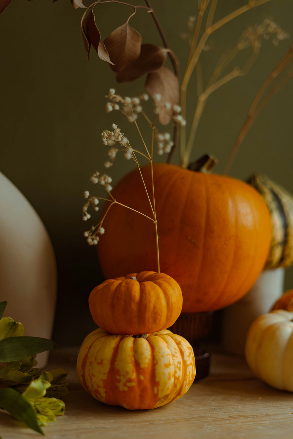 Premium Pumpkin Coconut 12 oz scented candle