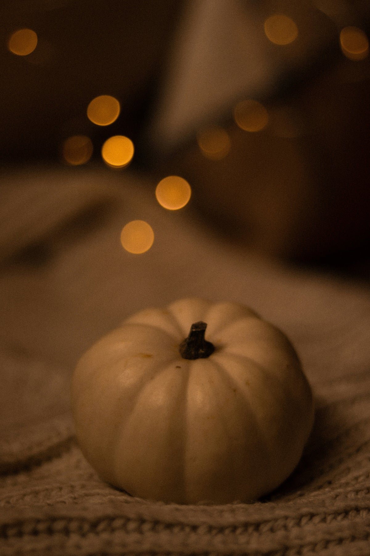 Premium Pumpkin & Vanilla 12 oz scented candle